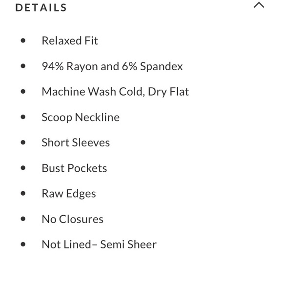 New in bag Vici Get Going Scoop Neck Pocket Tee - Picture 5 of 16